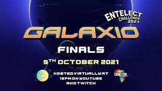 Entelect Challenge Finals 2021  Galaxio [upl. by Nimzzaj527]