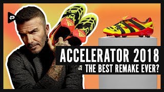 ADIDAS PREDATOR ACCELERATOR UNBOXING amp CLOSER LOOK  2018 REMAKE [upl. by Groeg]