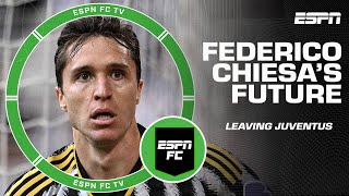 Federico Chiesa leaving Juventus 👀 Hes a REAL CONTRADICTION  Don Hutchison  ESPN FC [upl. by Bascomb884]