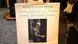 Wilhelm Furtwangler 1949 Pfitzner quotPalestrinaquot [upl. by Ttenneb]