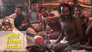 Aghori baba converses in broken English [upl. by Eikcin302]