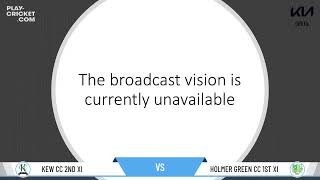 Kew CC 2nd XI v Holmer Green CC 1st XI [upl. by Fallon]