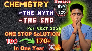 CHEMISTRY FINAL PLAN for NEET 2025✅🔥 [upl. by Jo-Anne]