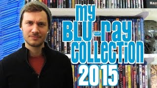 My ENTIRE Bluray Collection 2015 [upl. by Ylagam]