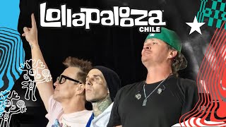 Blink182  Live at Lollapalooza Chile 2024 FULL STREAM HD [upl. by Aggarwal]