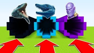 DO NOT CHOOSE THE WRONG TUNNEL THANOS MOSASAURUSTYLOSAURUS Ps3Xbox360PS4XboxOnePEMCPE [upl. by Ethyl600]