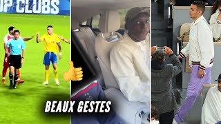 Les gestes de grande classe de RONALDO et de KOLO MUANI  La nouvelle vie dHatem BEN ARFA [upl. by Schrick]