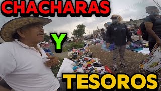 CHACHARAS Y TESOROS EN LOS TIANGIS DE MEXICO Y SUS ESTADOS [upl. by Ydissak]