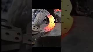 Sword Making  blacksmith shorts forging ajoykumarsarma knivesmaker kitchenknife [upl. by Dreyer]