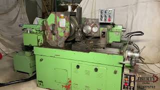 Centerless Grinding Machine  Ghiringhelli [upl. by Ahseket]