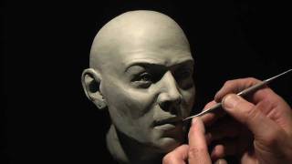 Head Sculpture Part4 [upl. by Knowland]