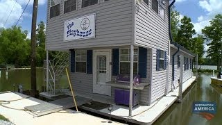 TwoStory Houseboat  Buying the Bayou [upl. by Stedt432]