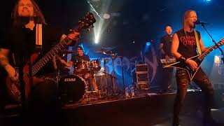 Warmen  Too Much Too Late Live  Kerubi Joensuu 26102024 [upl. by Thorman593]