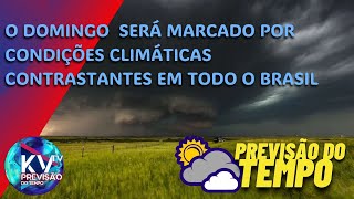 🔴 FRIO E TEMPORAIS SUL SC COM RISCO DE ENCHENTE 🔴 PREVISÃO DO TEMPO  PARA 8 DE DEZEMBRO DE 2024 [upl. by Schaefer197]