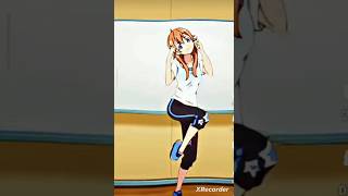 Anime dance 4k  by komi Anime animedancing animegirls [upl. by Adnalro]