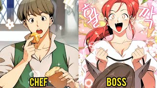 He Started a Cooking Business in Another World After Getting Tired of His Regular Job  Manhwa Recap [upl. by Ariamo751]