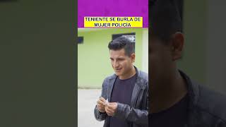 Teniente se burla de mujer policíashortvideo [upl. by Kolva728]