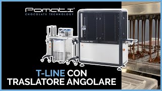 Pomati  TLINE con Traslatore Angolare  Moulding Line with Angular Shifter Ft Fabrizio Fiorani [upl. by Nilre]