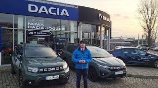 Dacia Duster Journey MY23  Prezentują Mariusz Rataj amp Maciej Kukiełka [upl. by Ahs]