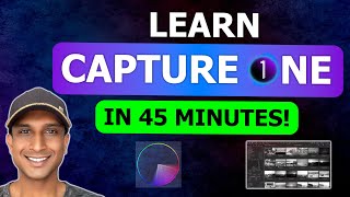 Capture One Tutorial for Beginners 2024 💜💙 Lightroom Alternative [upl. by Dirk706]