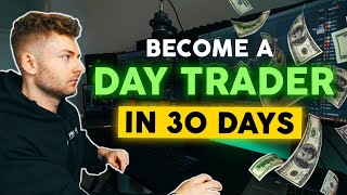 How To Start DAY TRADING  Becoming A Crypto Trader IN 30 DAYS [upl. by Whitcher]