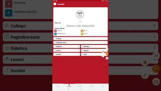 Tutorial 2 app classeviva famiglia [upl. by Nudd]