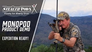 STEALTHPOD X Monopod Demo [upl. by Loren]