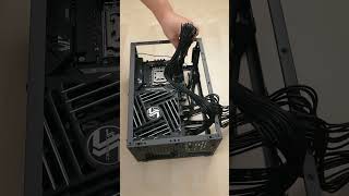 Stepbystep guide to assembling the Meshroom case gaming pcroom pcsetup [upl. by Otrebliw]