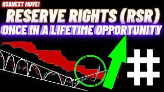 Once In A Lifetime Opportunity By Reserve Rights RSR Crypto Coin [upl. by Yeldar]