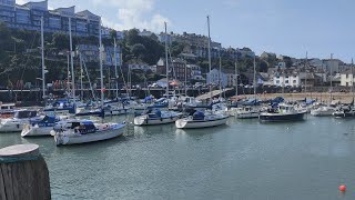 Ilfracombe harbour and Woolacombe [upl. by Nivalc]