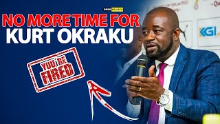 SD😱INCOMPETENT KURT OKRAKU🔥 YOU DONT NEED ANYMORE TIME STOP THE 3RD TERM THING [upl. by Namzzaj]