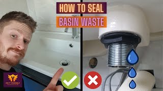 How to change a sink plug and chain [upl. by Ameg]