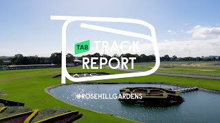 TAB Track Report Rosehill Gardens  McKell Cup Day [upl. by Leonsis]