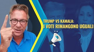 Trump vs Kamala un confronto che non ha spostato voti [upl. by Arahset146]