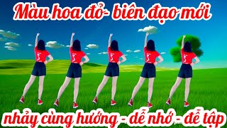 MÀU HOA ĐỎ  NHẢY CÙNG HƯỚNG dành cho ngày 304277198👉hướng dẫn nhịp đếm link dưới 🔻nhé [upl. by Noryahs]