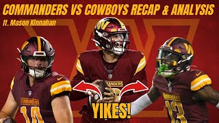 Commanders vs Cowboys Recap amp Analysis  Washington lands 2nd overall pick  KUWTC S3E24 [upl. by Sampson559]