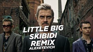 LITTLE BIG  SKIBIDI ALEXEYEVICH REMIX [upl. by Divadnahtanoj]