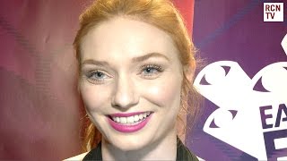 Eleanor Tomlinson Interview Alleycats amp Poldark Season 2 [upl. by Hgieloj]