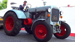 Oldtimer Traktoren Sound Deutz Lanz Bulldog Güldner Fendt compilation [upl. by Aenehs]