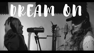 Dream On Aerosmith Cover Video by Aviv Cohen and Jadyn Rylee [upl. by Orran]