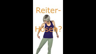 Tipps und Übung gegen Reiterhosen Shorts [upl. by Deming]