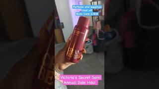 Victorias Secret Semi Annual Sale Haul [upl. by Jeanna]