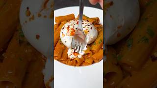 Creamy Rigatoni with Burrata in 10 minutes Pasta Recipe [upl. by Krid]