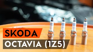 Så byter du tändstift på OCTAVIA 1Z5 AUTODOCLEKTION [upl. by Maxentia171]