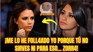 🚨LA BATALLA DE LAS DIVAS Victoria Beckham y Antonela Roccuzzo en Fuego 🔥 [upl. by Ahsieki]