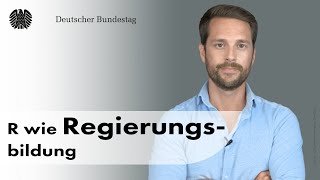 R wie Regierungsbildung mit „MrWissen2go“  BundestagsWahllexikon [upl. by Ilarin]