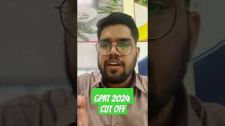 GPAT 2024 CUT OFF  CHECK NOW gpatexam gpat2025 [upl. by Assiar]