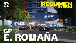 Resumen del GP de la EmiliaRomaña  F1 2024  Víctor Abad [upl. by Vladi]