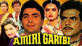 Amiri Garibi 1990  Jitendra Rekha Rishi Kapoor  Facts and Review [upl. by Annaeoj]