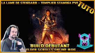 tuto fr Elder Scrolls Online  Build templar stamina pve 2022 [upl. by Nwavahs362]